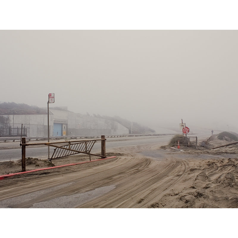 Beach Exit (Ocean Beach, San Francisco) Print by Ben Swire