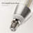 5W E14 LED Candle Light Bulb, Warm White Non-Dimmable Clear Candle Light Bulb
