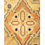 Tapis unique vert / brun noué à la main 5 pi 10 po x 12 pi 1 po Vernette Eclectic