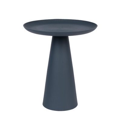 Ringar Tray Top Pedestal End Table by Luxury Furnitures