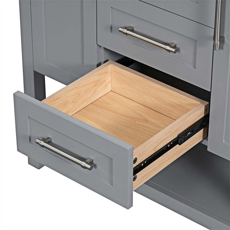 17.90'' Single Bathroom Vanity Base Only