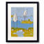 Egrets In The Marsh Print by Phyllis Adams-1667165782
