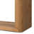 Novella Console Table-Natural Oak Veneer Thick Random