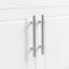 Meuble-lavabo multifonctionnel avec portes et tiroirs 30 po avec lavabo 30 po