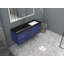 Ensemble de meuble-lavabo mural simple 60 po Campfort-2085188608-2085188613