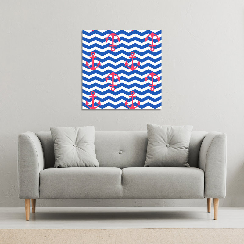 No Title by Andrew Lee - Wrapped Canvas Print