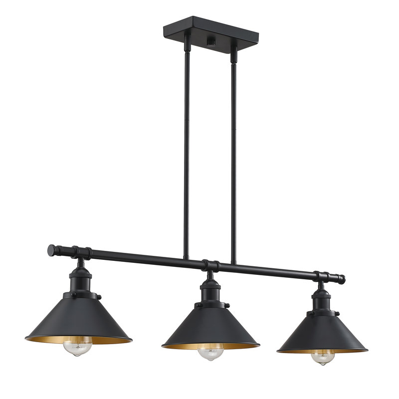 Afizah 3 - Light Black Single Pendant