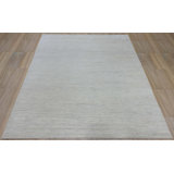Contemporary, Textures Collection One-of-a-Kind Rectangle 8' X 10' Hand Knotted Area Rug