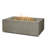 Aegean Powder-Coated Steel Outdoor Fire Pit Table-49261906-88317297