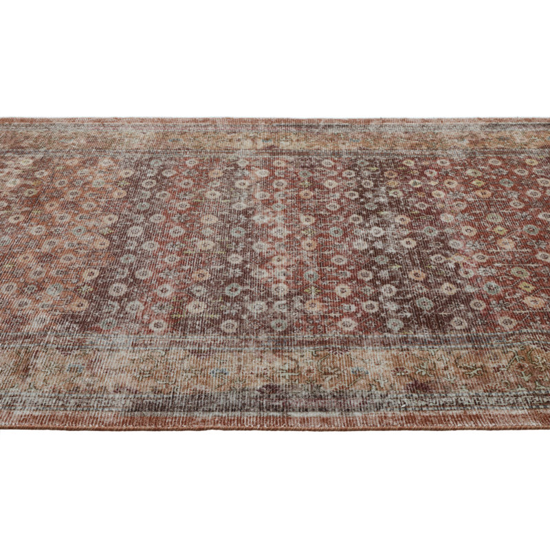 Toprak Power Loomed Wool Indoor Rug, 2'6x8'