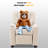 Crooms Kids Recliner Chair with Cup Holder-1611095891