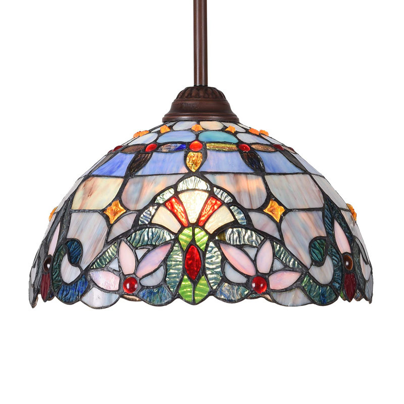 Mairwen 1 - Light Dark Bronze Single Pendant