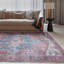 Mason Shiva Flatweave Red/Blue Rug-1781427879