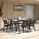 Brette 6 - Person Patio Dining Set with Rectangular Table