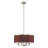 Berthine 4 - Light Dimmable Chandelier-877309477-877309472