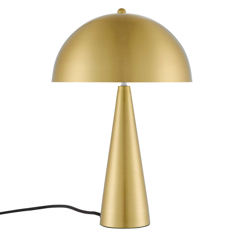 Lampe de table en métal Selena par Modway, Laiton satiné