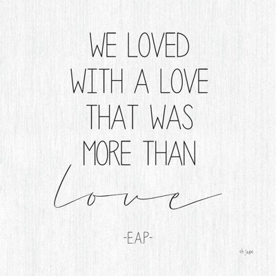 " More Than Love "
