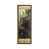 Toile avec cadre en bois brun classique