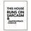 «Jokes and Jabs Joint», reproduction d'art sur toile, citations par Art Remedy