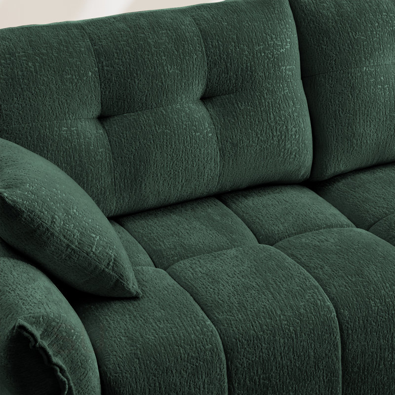 33 Sofas Green Chenille For Bedroom ,Living Room, Green