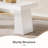55-Inch Dining Table for 2-4-1048884592