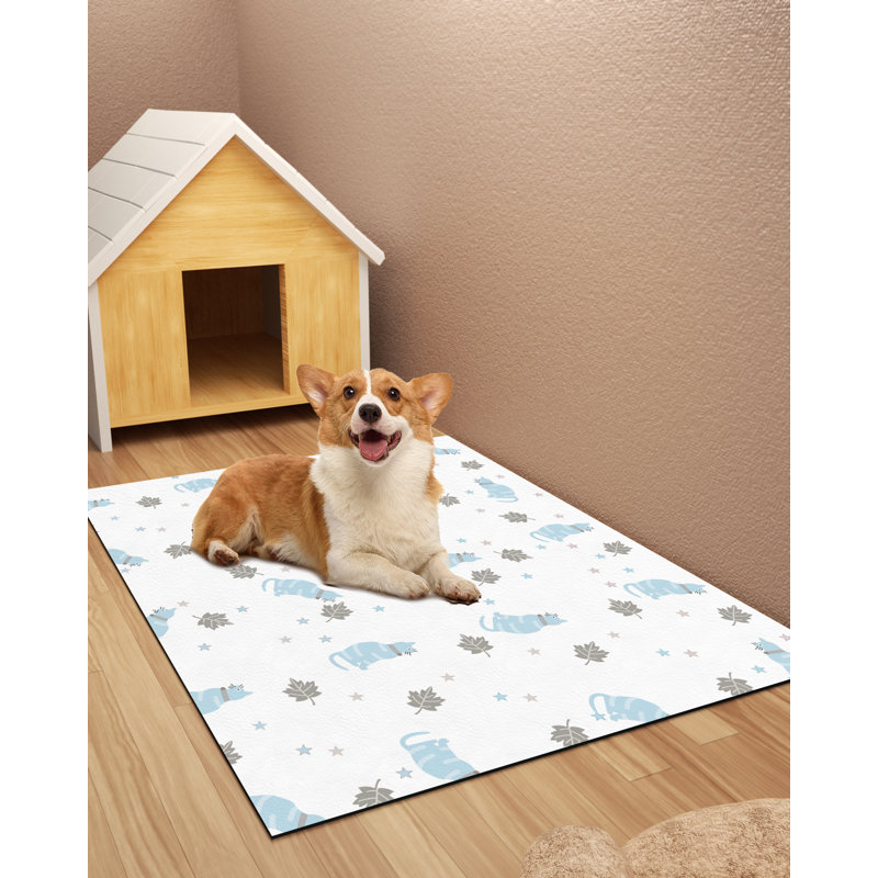Tapis pour animaux, Grand (l 47 po x P 39,2 po x H 1 po)