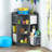 Lavanya Corner Cubby Toy Organizer with Bins-660345689