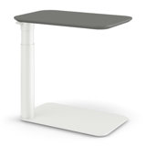 Float Micro With Cloud White Base And Vapor Gray Natural Linoleum Top
