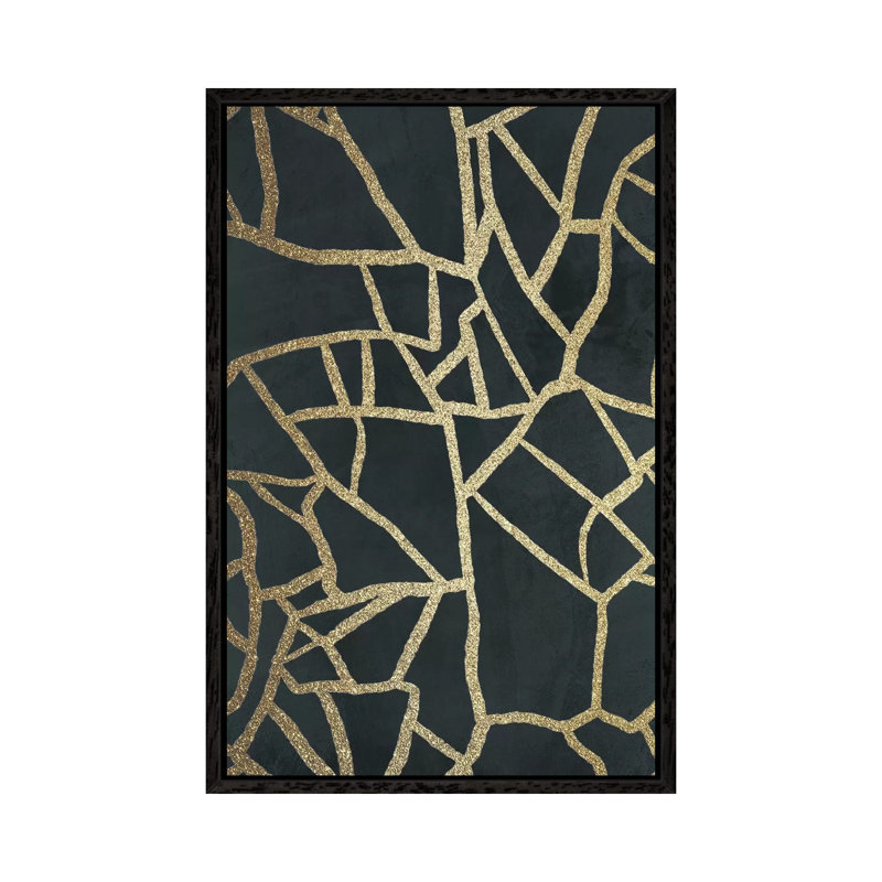 Broken Soul I by Marcus Prime - Painting on Canvas, Black Framed, 66.04cm H x 45.72cm W x 3.81cm D