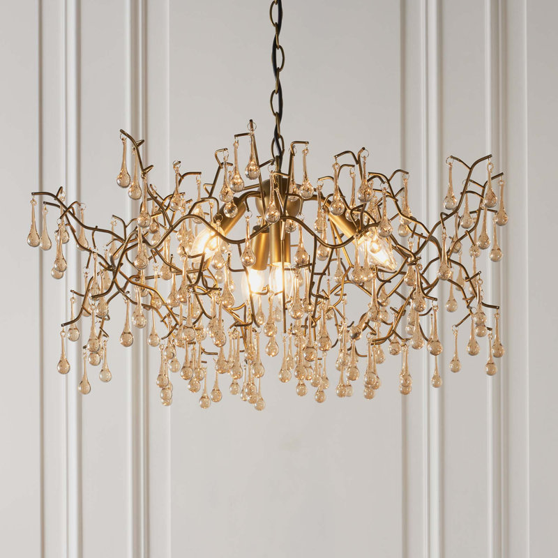 4 Light Chandelier
