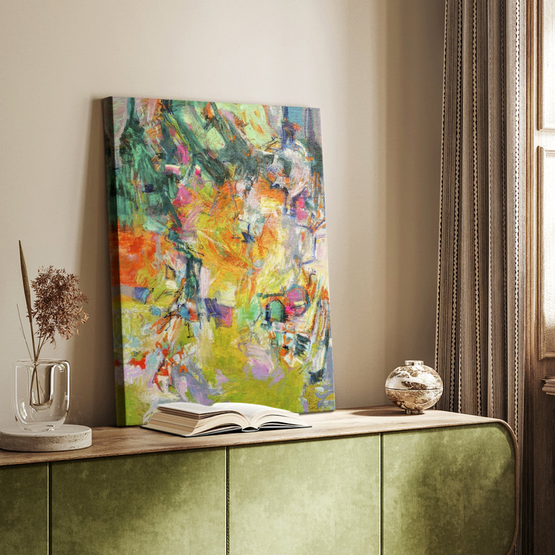 Syncopation III - Gallery Cavas sur mesure, H 36 po x l 24 po