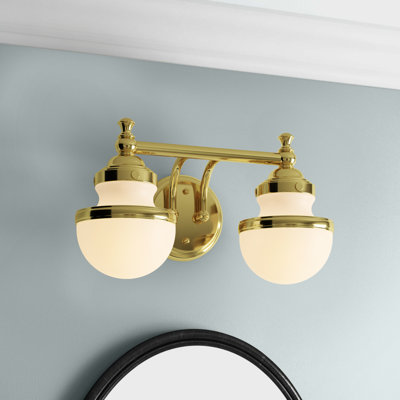Liverman 2 - Light Dimmable Vanity Light