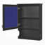Armoire de rangement de salle de bain murale 20 "avec miroir-31209640