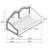 Keymari Upholstered Twin Daybed Silver Oak