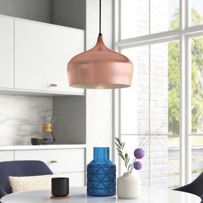 Hallenbeck 1 - Light Single Pendant