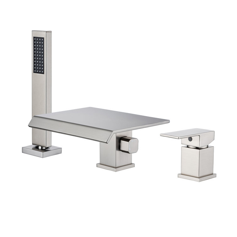 1 Handle Wall Waterfall Faucet with Diverter