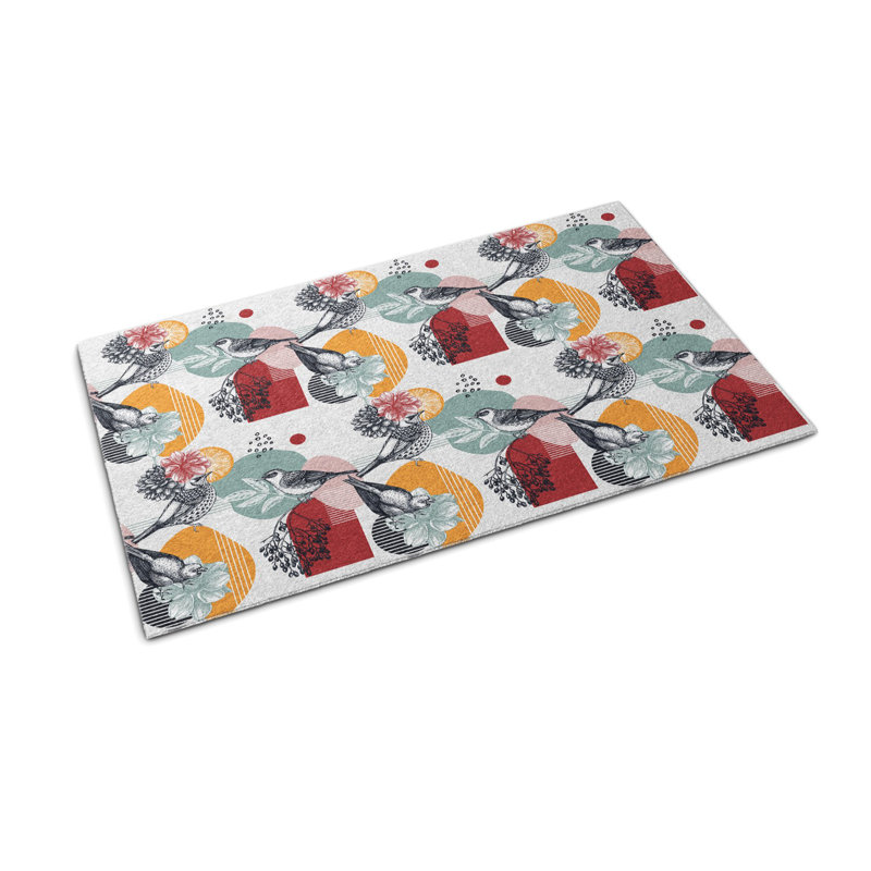 Non-Slip Outdoor Doormat