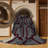 Machine Washable Trellis Gray Area Rug-319490245