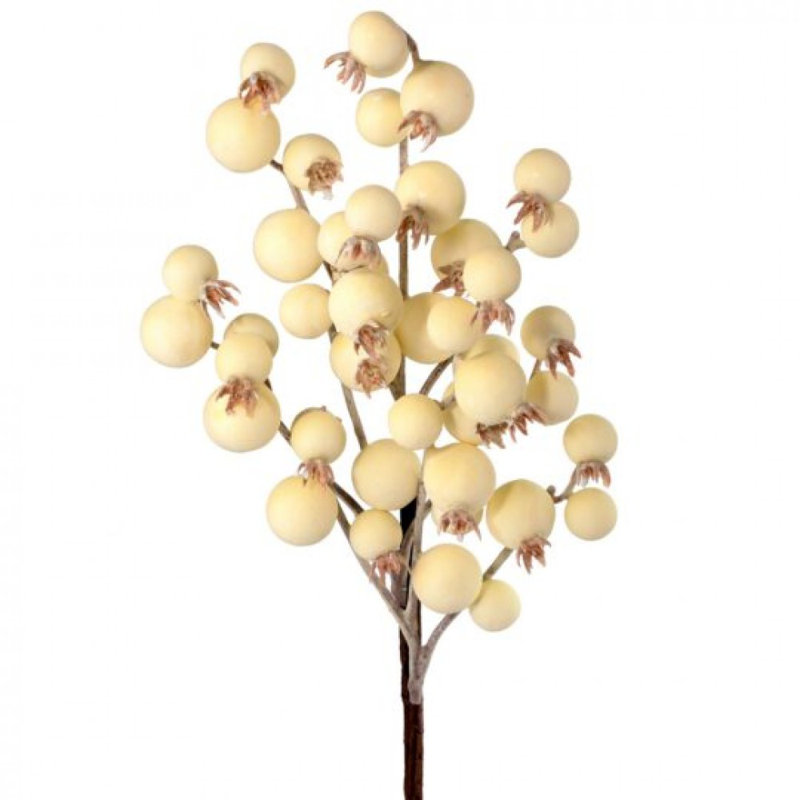 Faux plantes et arbres en forme de crabe imperméable de couleur crème