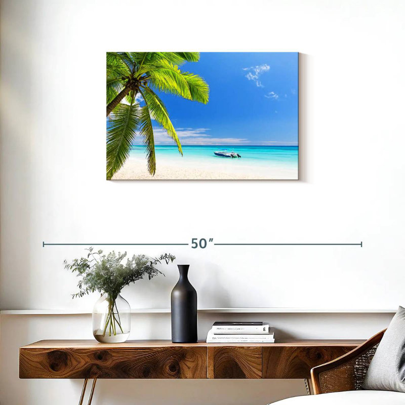 Palmier Gillard Summer Beach, H 20 po x l 30 po