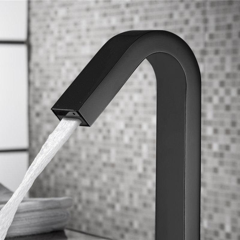 Robinet pour salle de bain à un trou, Non