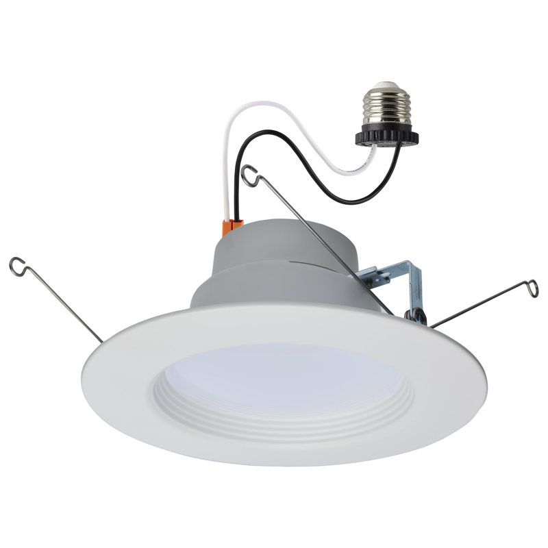 6 in. 5000 K Selectable 13 W Air-Tight IC Rated LED Retrofit Standard Recessed Lighting Kit
