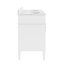 Meuble-lavabo double 60 po avec plateau en marbre Dayan-2129283015