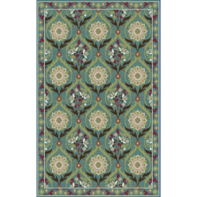 Jorie Floral Indoor Rug