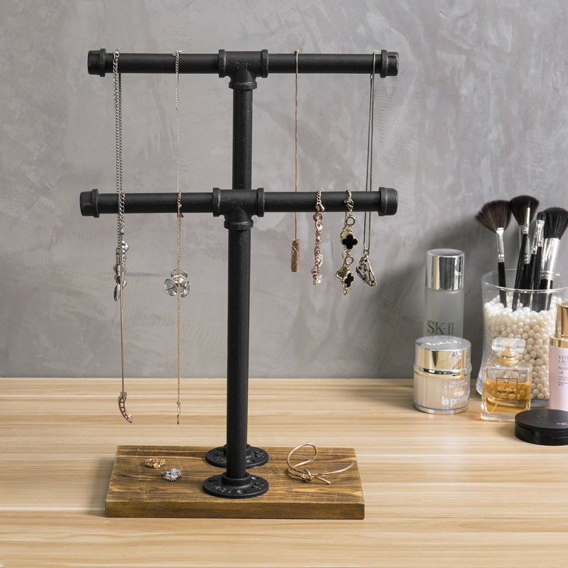 Industrial Bar Jewellery Stand