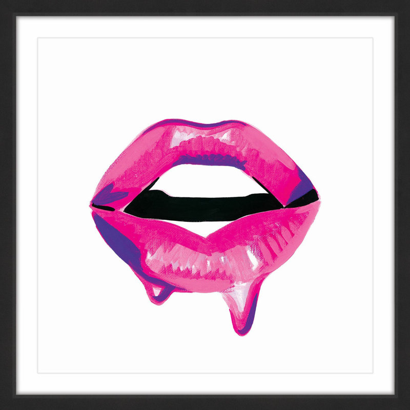 Molly Rosner - Single Picture Frame Painting, 51cm H x 51cm W x 3.81cm D