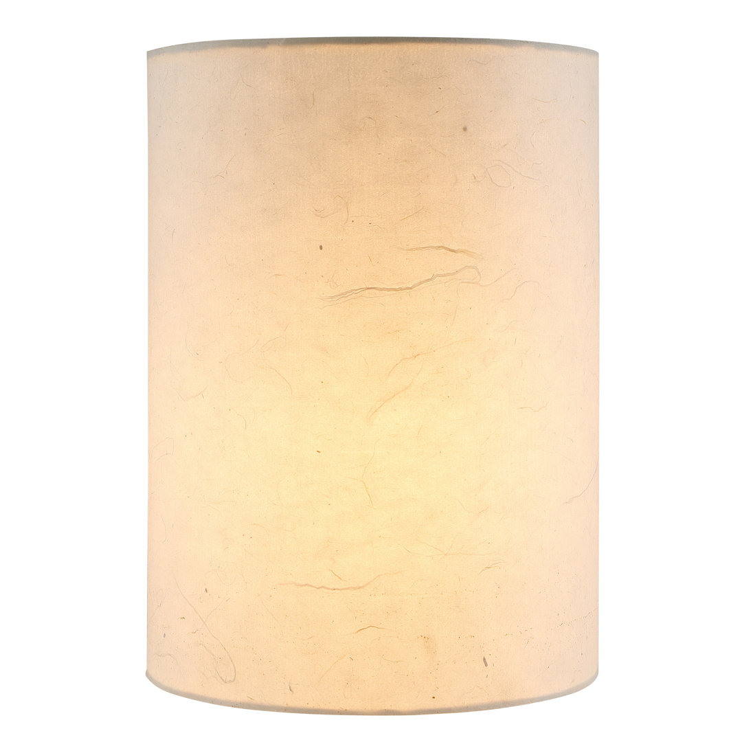 11" H x 8" W Paper Drum Lamp Shade ( Spider ) Winston Porter