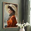 WOMEN Series CML XXVII - reproduction encadrée de qualité supérieure - prête à être accrochée - aucun clou requis-457828657-457828669