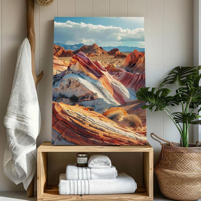 1 Piece Wrapped Canvas Wall Art