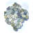 Green Flat Jade Pebble Mosaic 12" x 12"